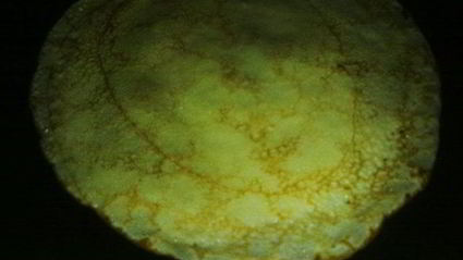 блинчики с красной икрой