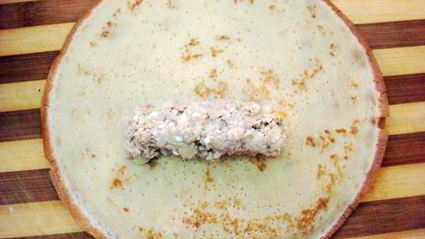 блинчики с мясом, морковью и капустой