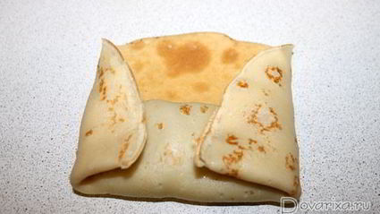 блинчики с начинкой из говяжьего сердца