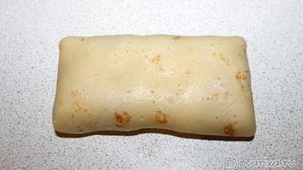 блинчики с начинкой из говяжьего сердца