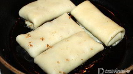 блинчики с начинкой из говяжьего сердца