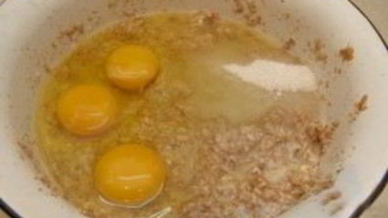 блинчики с отрубями