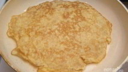 блинчики с отрубями