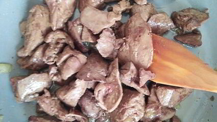 блинчики с печеночной начинкой