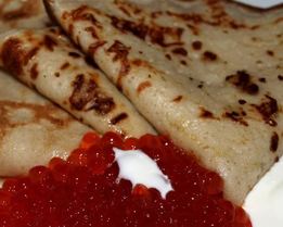 Блинчики с припеком и сыром