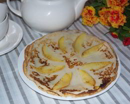 Блинчики с припеком