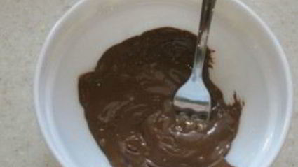 блинчики с шоколадом и бананом