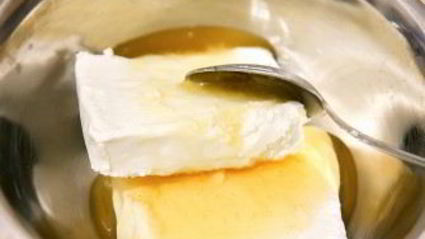 блинчики с творогом и яблоками