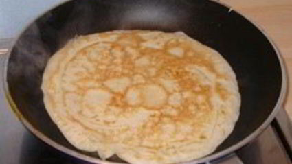 блинчики с творогом на кислом молоке