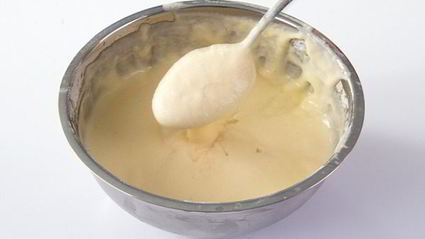 блинчики с ветчиной