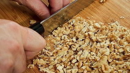 блинчики с ветчиной