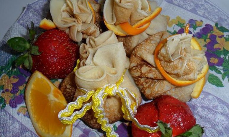 Рецепт блинчиков шанель