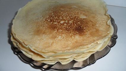 блинчики шанель