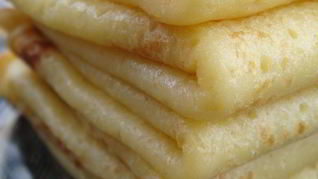 Блины для завтрака