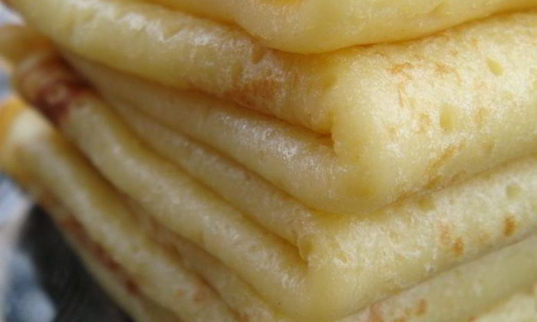 Рецепт блинов для завтрака