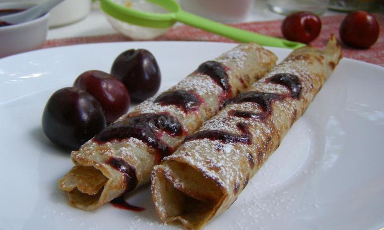 Рецепт блинов из гречневой и пшеничной муки