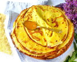 Блины из кукурузной муки