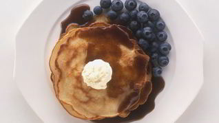 Блины из ржаной муки