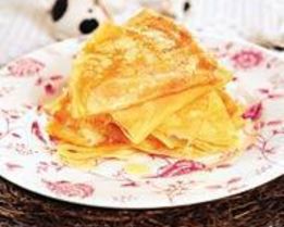 Блины кружевные в пенке