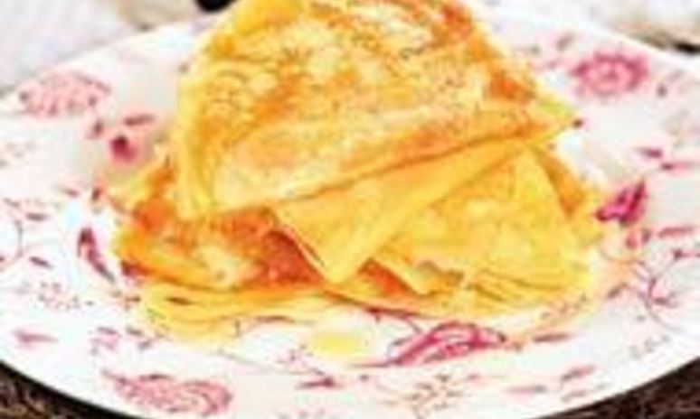 Рецепт блинов кружевных в пенке