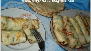 Блины морковные, рисово-сырные, укропные