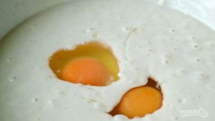 блины на кефире