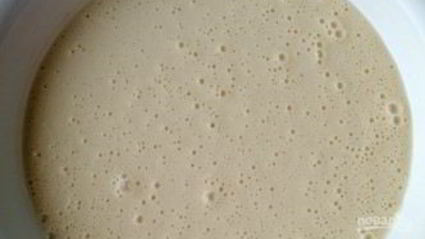 блины на кефире