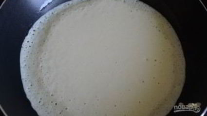 блины на кефире