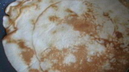 блины на минералке