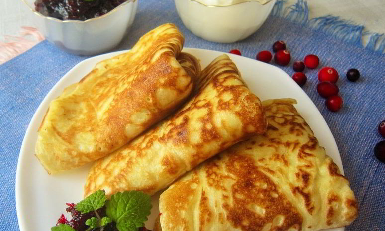 Рецепт блинов на опаре