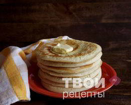 Блины на сыворотке