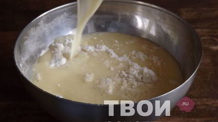 блины на сыворотке