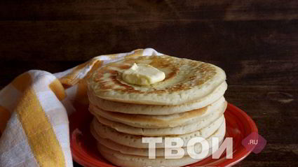 блины на сыворотке