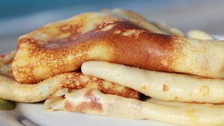 Блины на топленом молоке