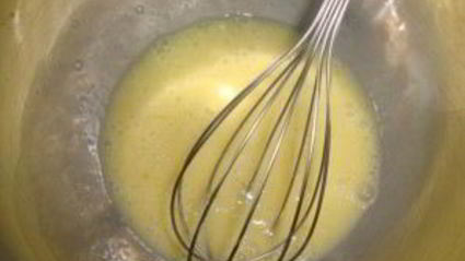 блины на воде с яйцами