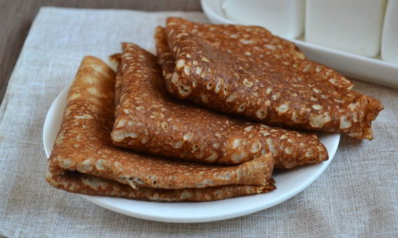 Рецепт блинов по дюкану