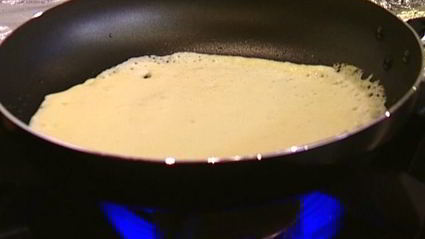 блины по-ленинградски с икрой