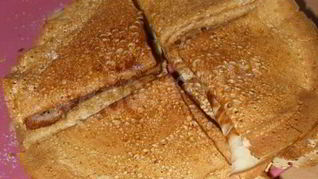 Блины постные диетические