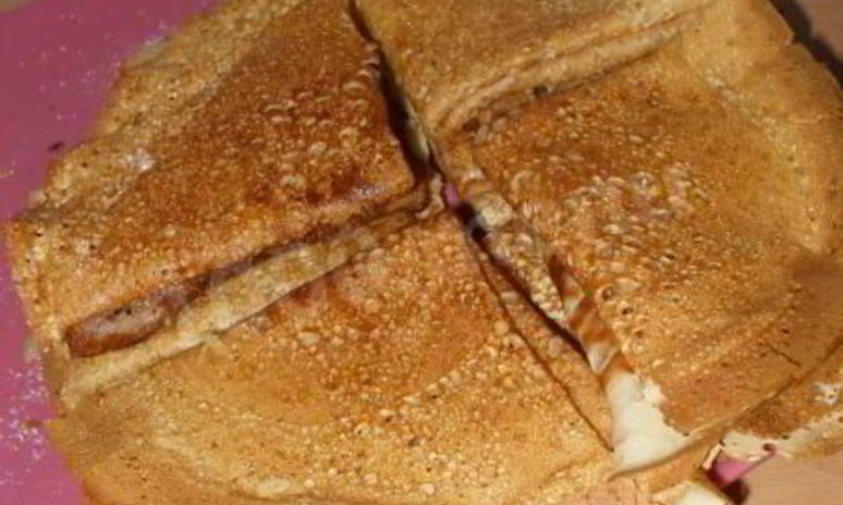 Рецепт блинов постных диетических