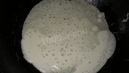 блины постные диетические