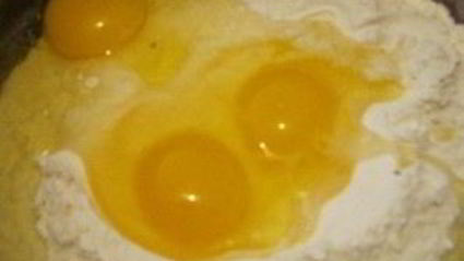 блины с дырочками на кефире