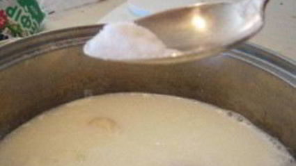 блины с дырочками на кефире