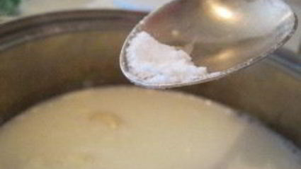 блины с дырочками на кефире