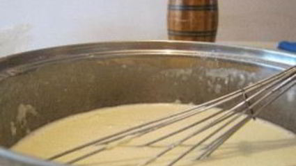 блины с дырочками на кефире