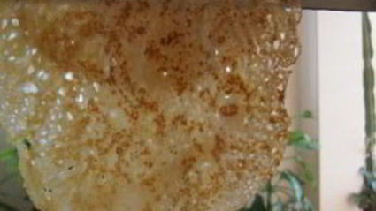 блины с дырочками на кефире