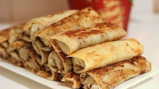 Блины с фаршем