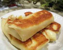 Блины с индейкой