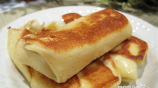 Блины с индейкой