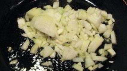 блины с индейкой