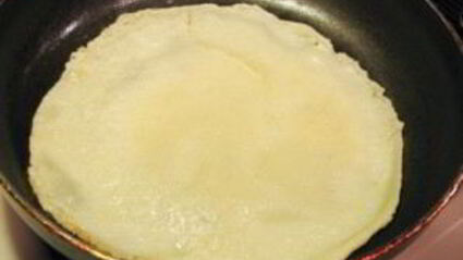 блины с индейкой